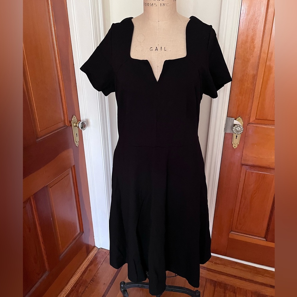 Eloquii Black Dress in Size XL
